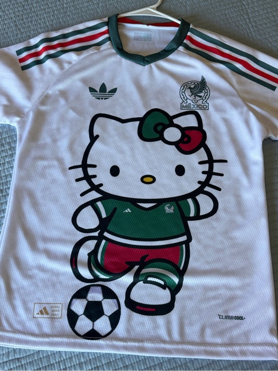 adidas Other - Women Hello Kitty Mexico Soccer one size S -M new